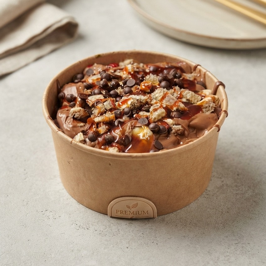 Çıtır Hoşbeş Bowl Waffle