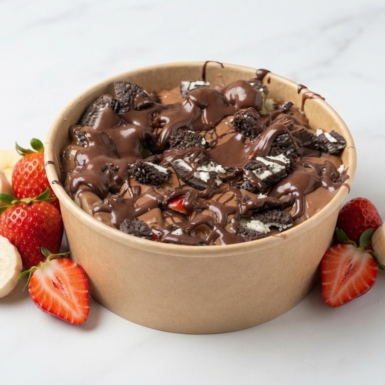 Oreolu Klasik Bowl Waffle